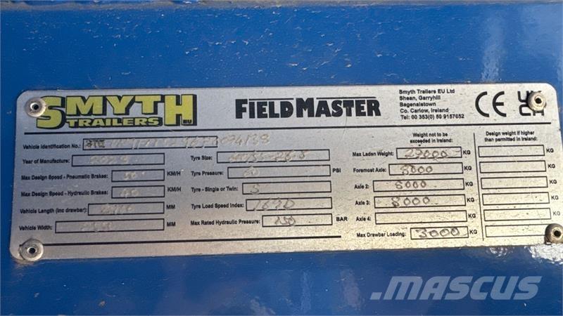 Smyth FM24 FM24 Tipper trailers