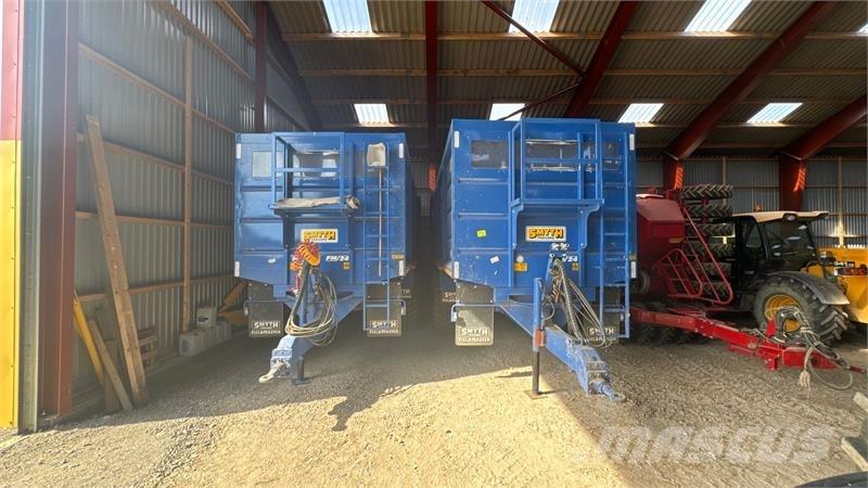 Smyth FM24 FM24 Tipper trailers