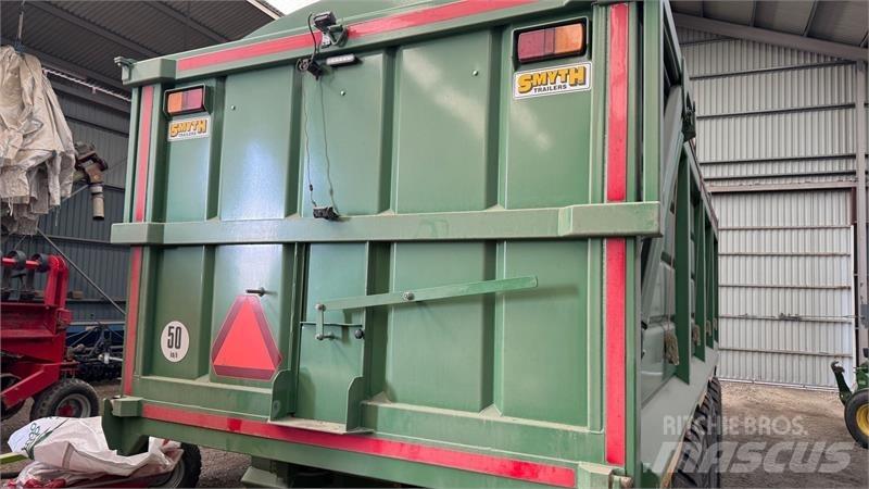 Smyth FM26 Tipper trailers