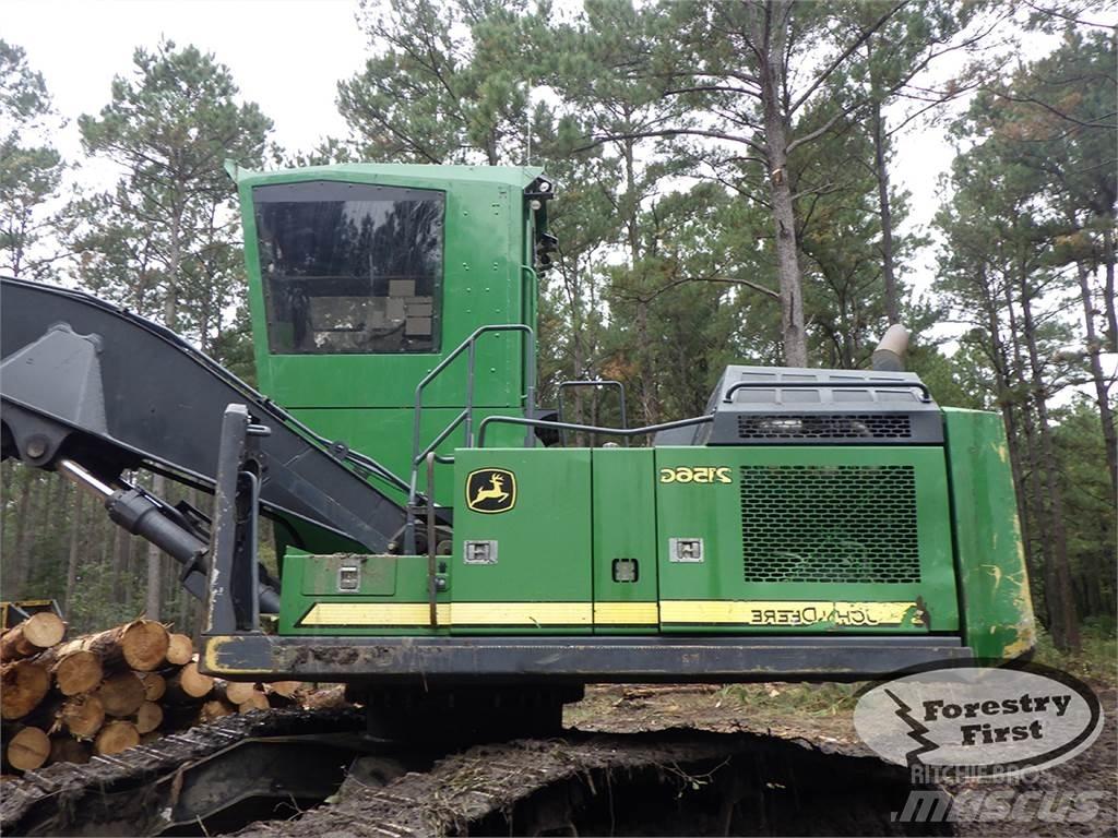 John Deere 2156G Knuckleboom loaders
