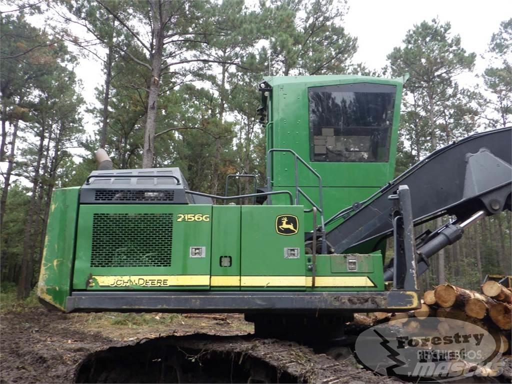 John Deere 2156G Knuckleboom loaders
