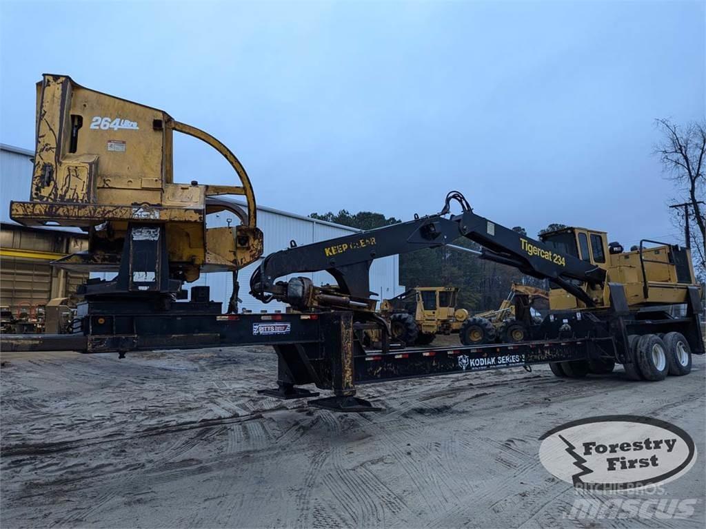 Tigercat 234 Knuckleboom loaders