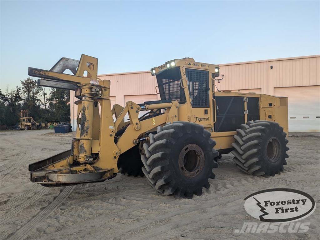 Tigercat 720G Feller bunchers