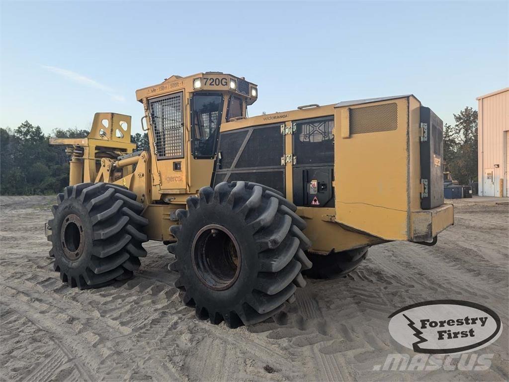 Tigercat 720G Feller bunchers