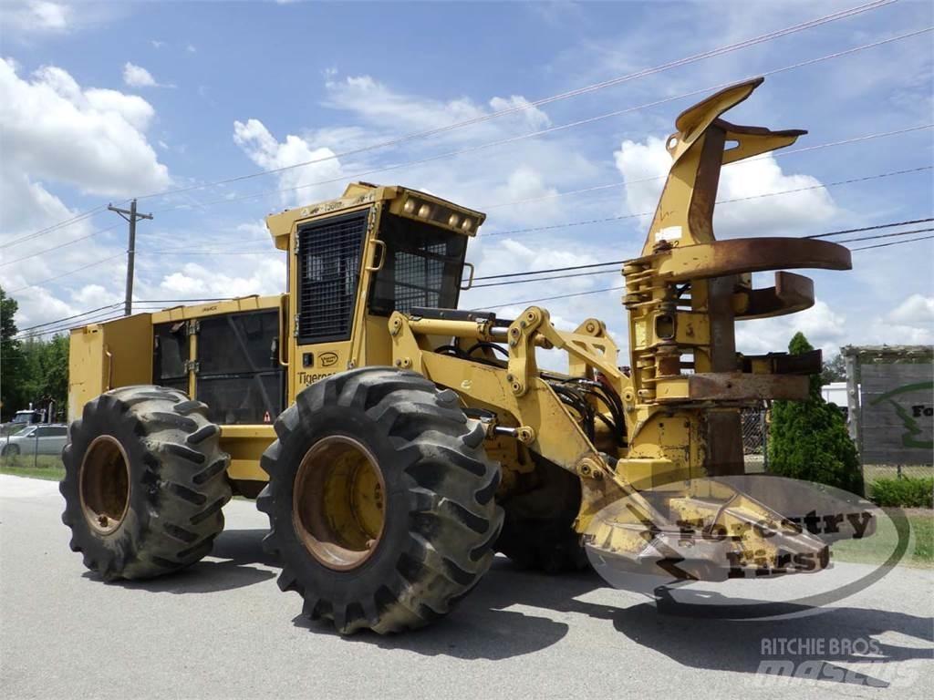 Tigercat 724G Feller bunchers
