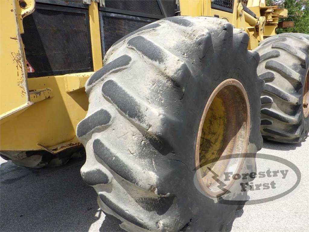 Tigercat 724G Feller bunchers