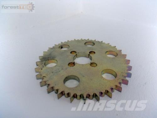 Valmet 350 Other components