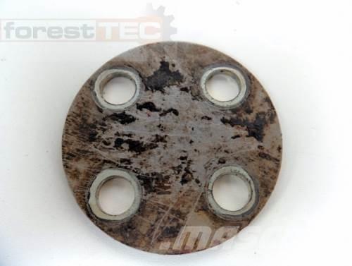 Valmet 350 Other components