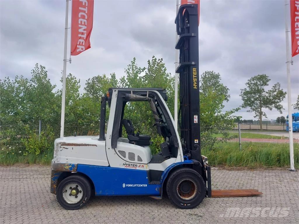 Hyster H5.5FT Diesel trucks