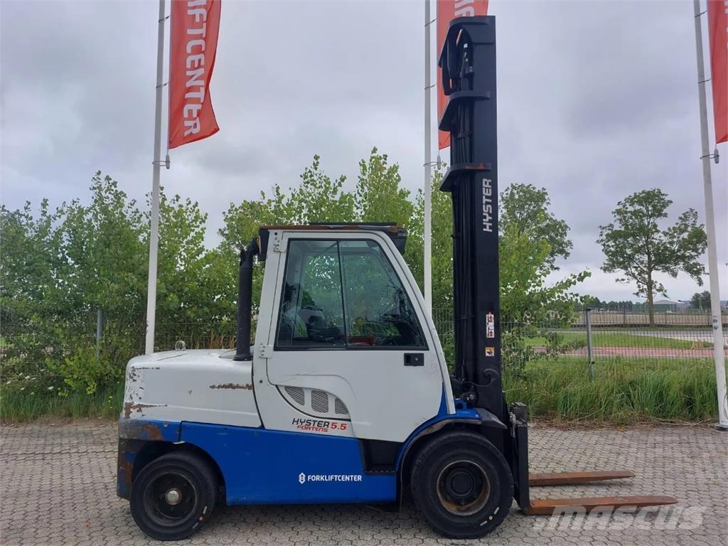 Hyster H5.5FT Diesel trucks
