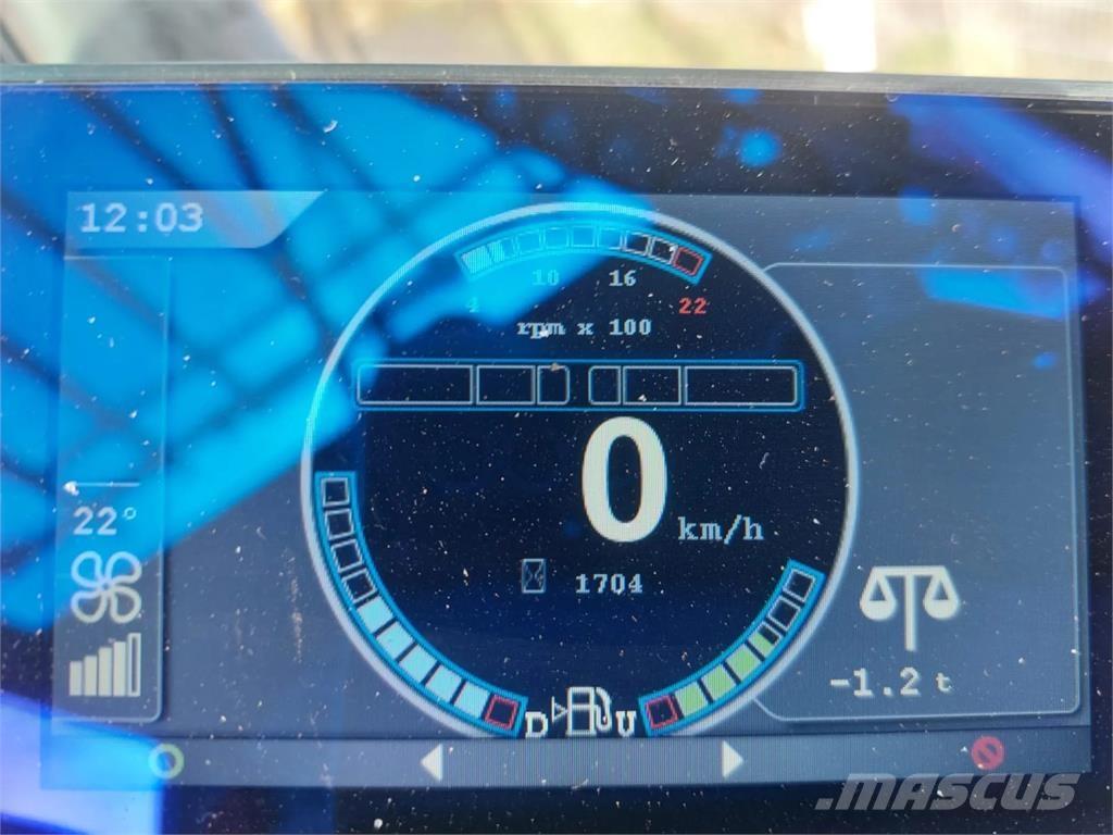 Kalmar DCG160-9 Diesel trucks