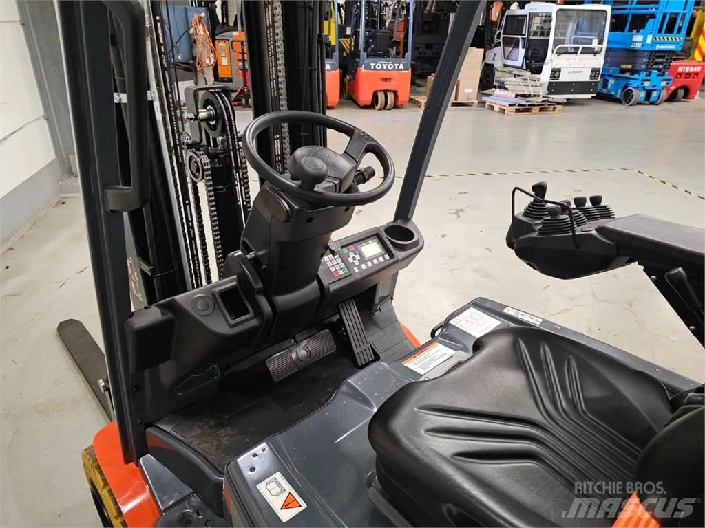Toyota 8FBE20T Electric forklift trucks