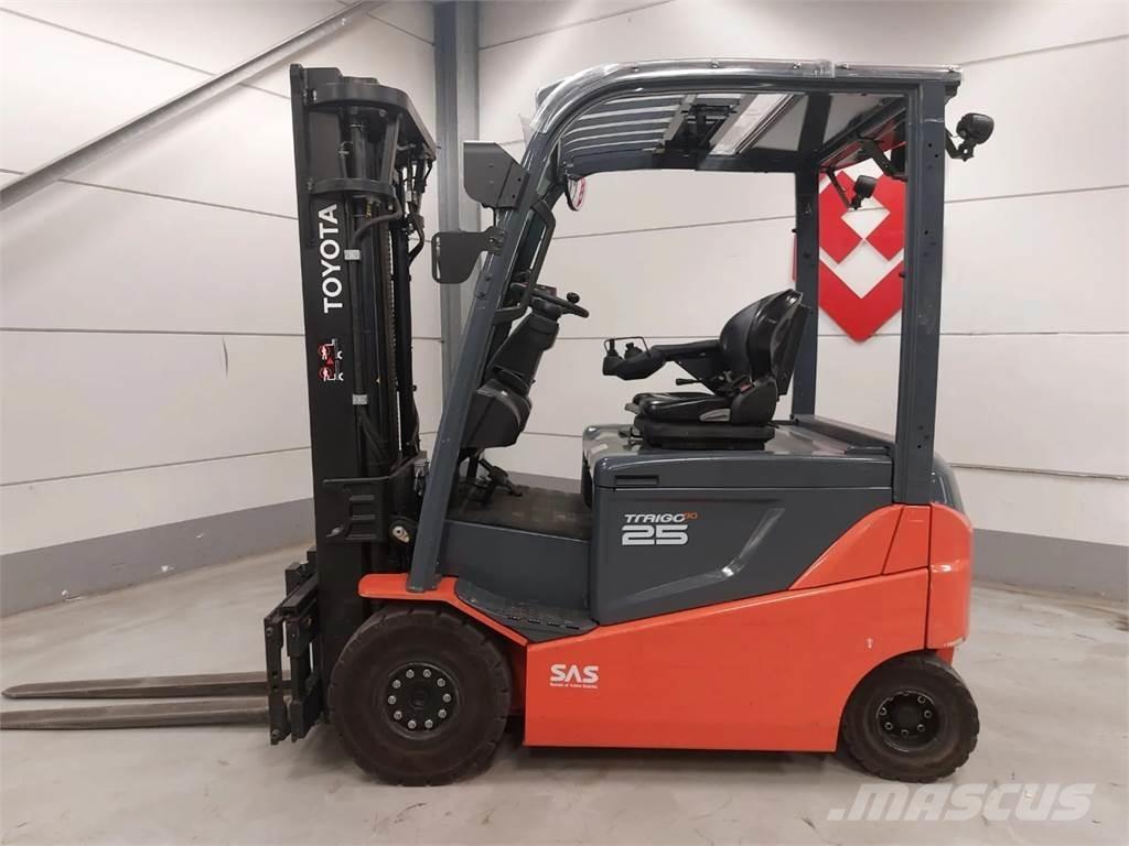 Toyota 8FBMKT25 Electric forklift trucks