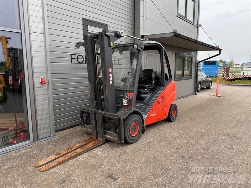 Linde H35T Other