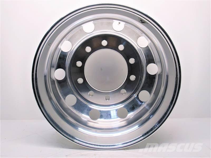  Accuride Tyres, wheels and rims