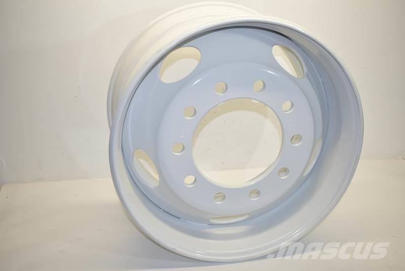  Accuride Tyres, wheels and rims
