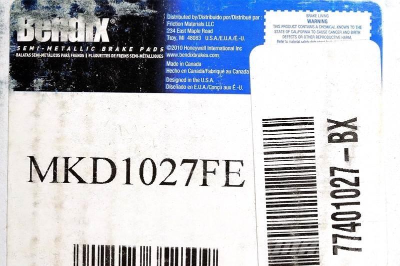  Bendix Brakes