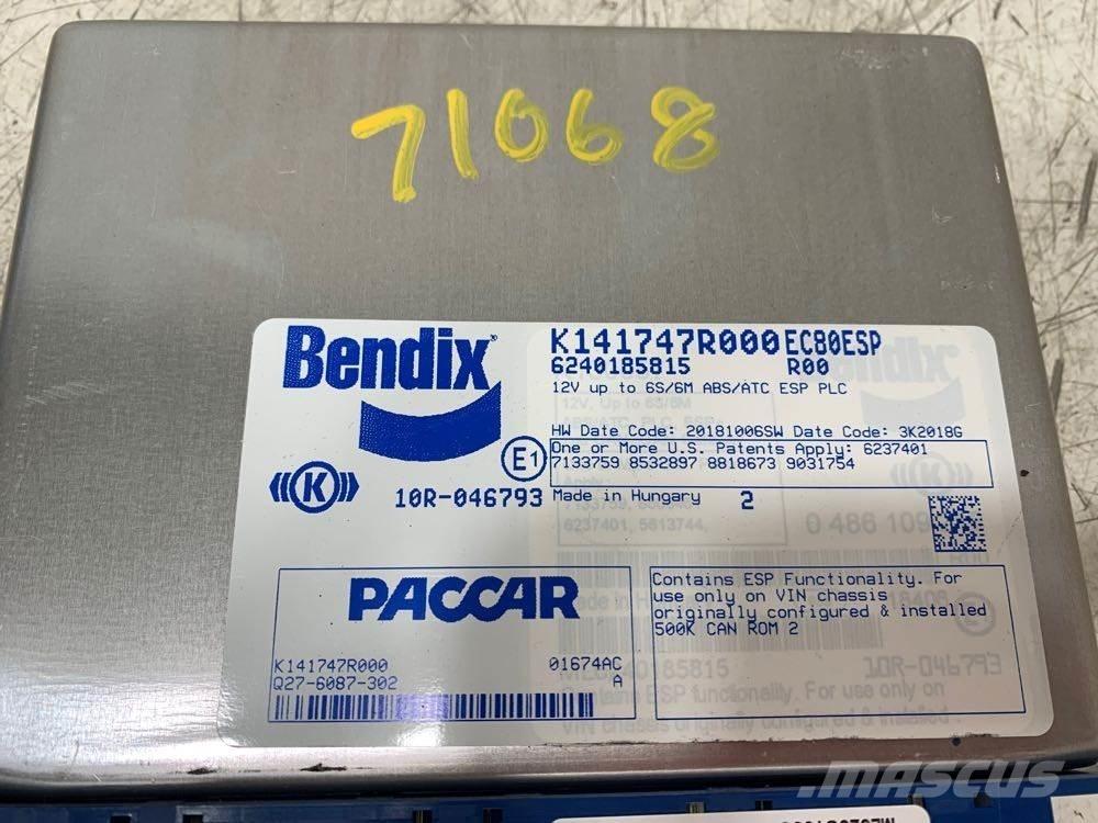  Bendix Electronics
