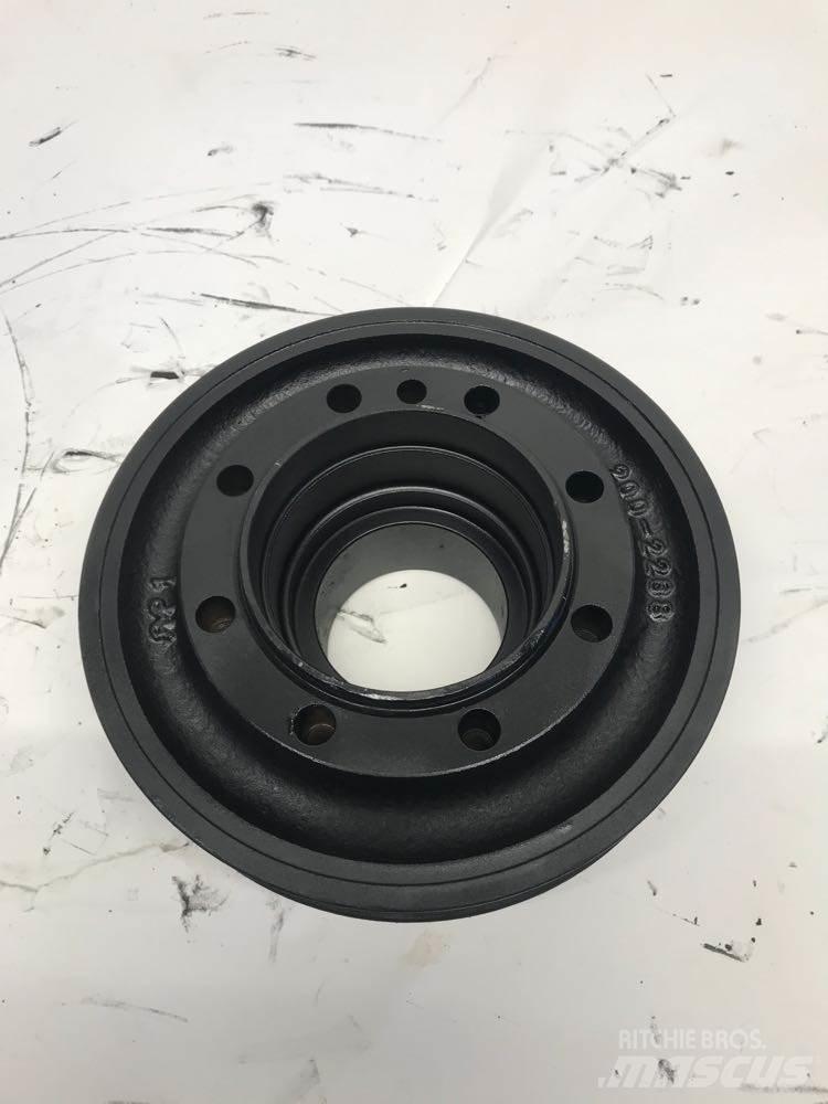 CAT 3126 Other components
