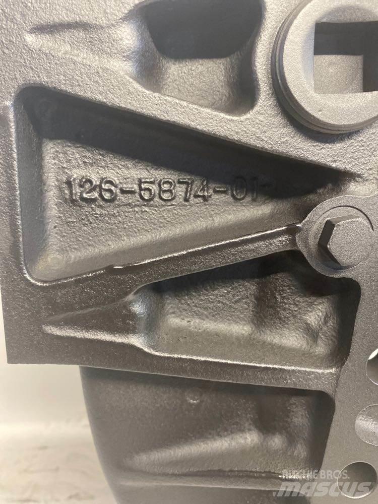 CAT 3126B Other components