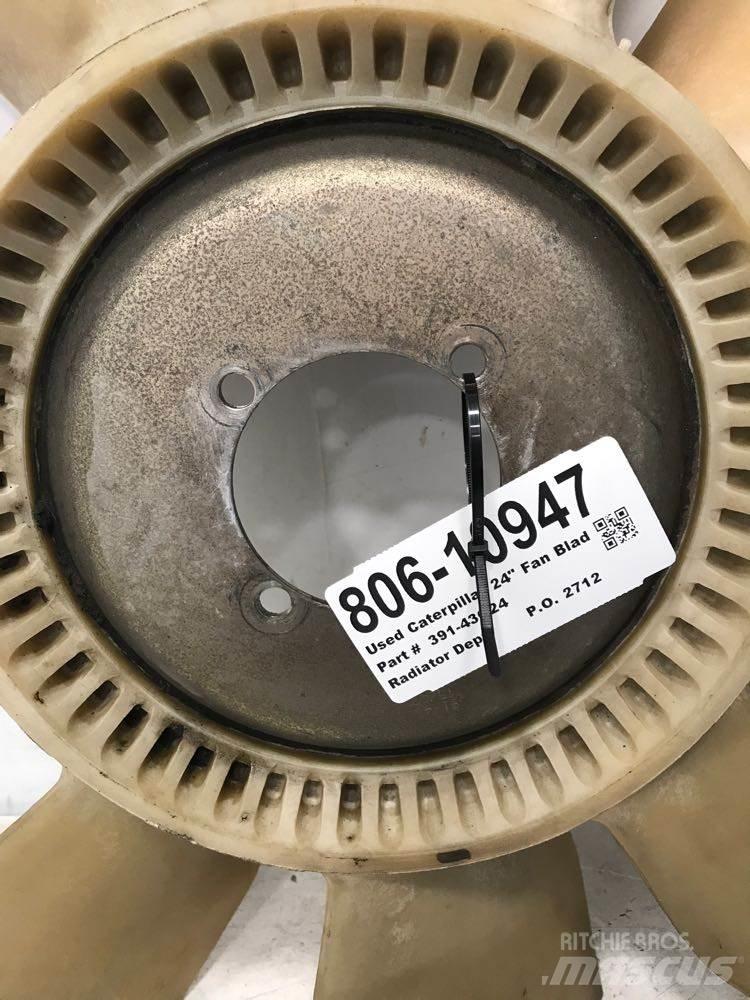 CAT 3126E Other components