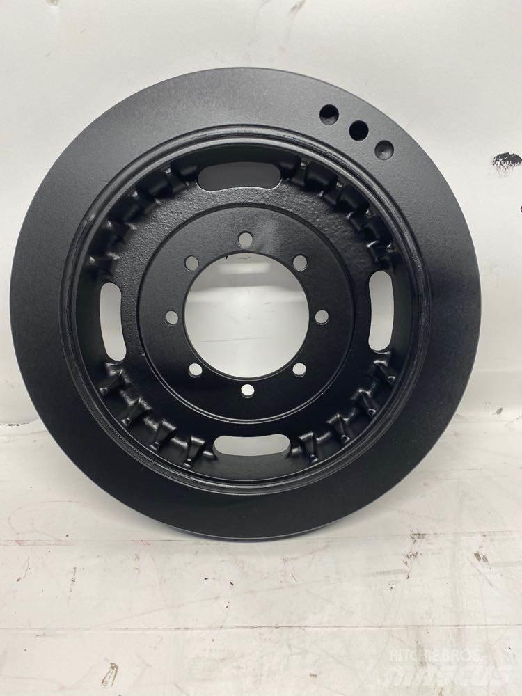 CAT 3126E Other components
