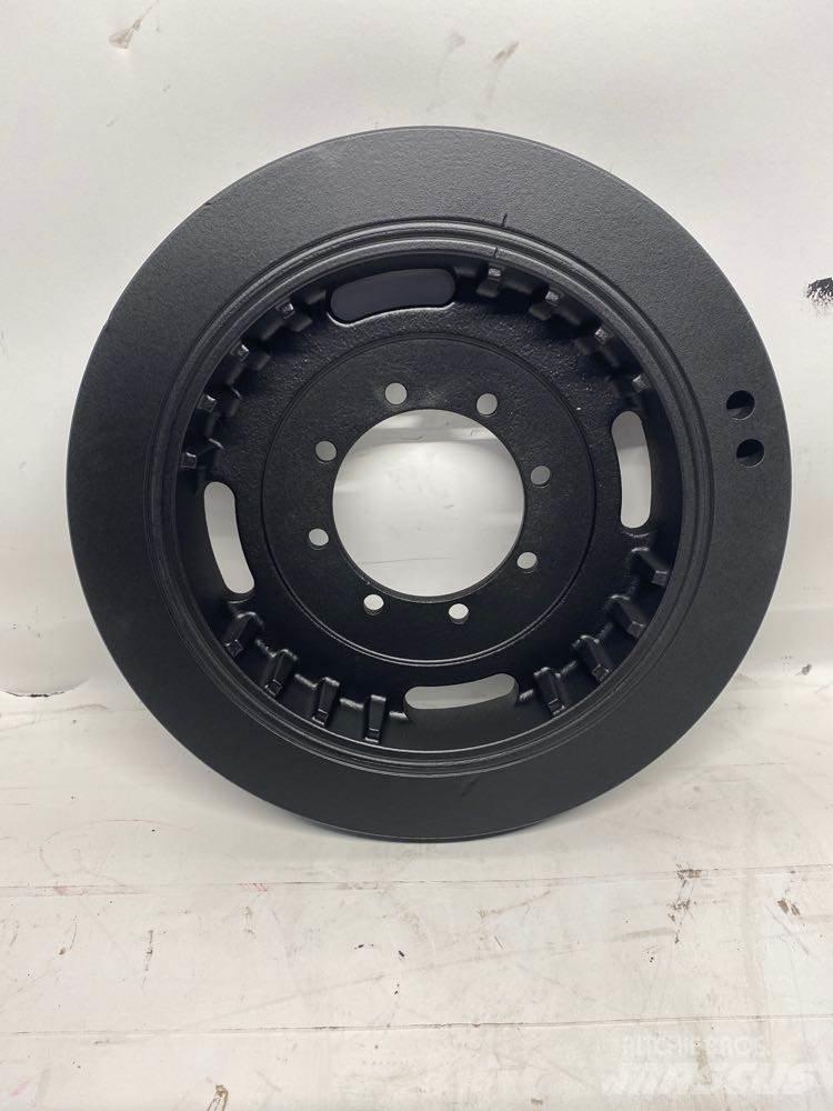 CAT 3126E Other components