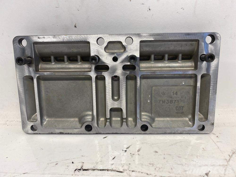 CAT 3126E Other components