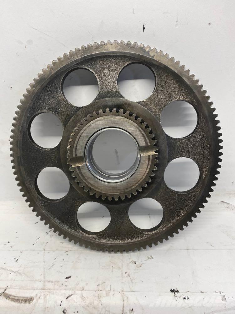 CAT 3406B Other components