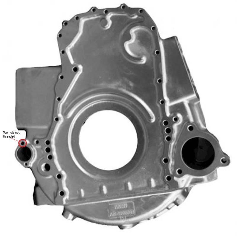 CAT 3406E Other components