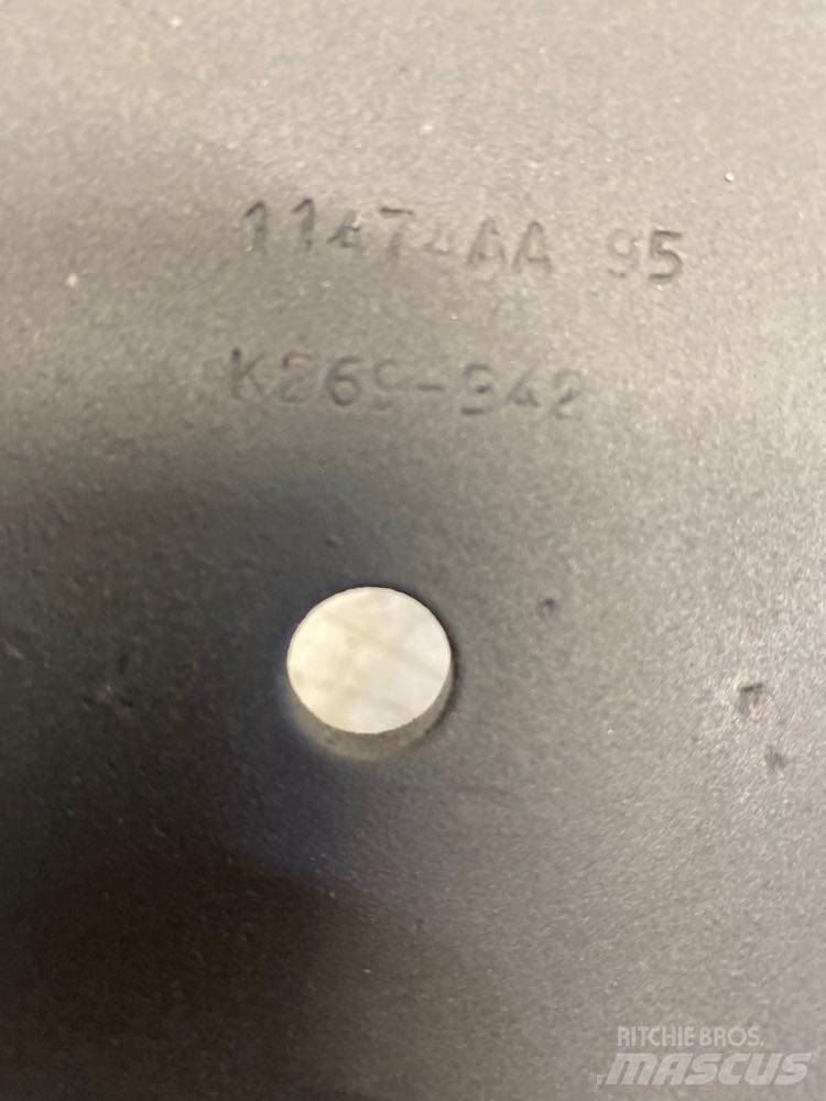 CAT 3406E Other components