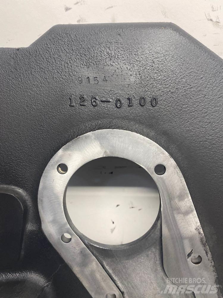 CAT C12 Other components