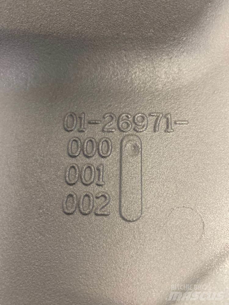 CAT C12 Other components