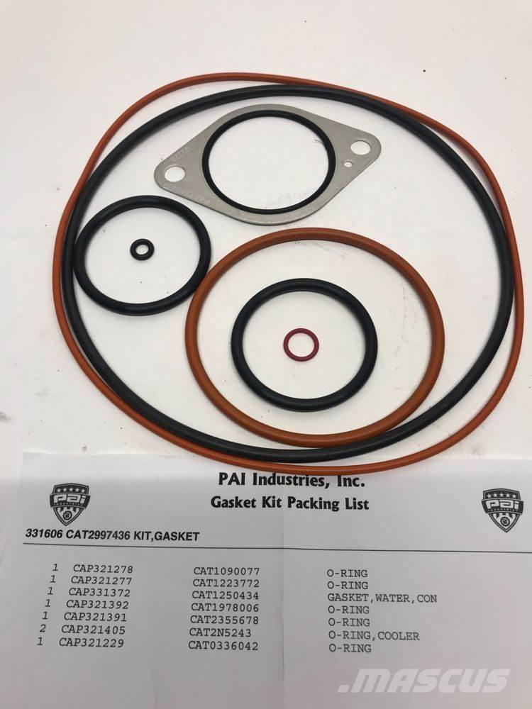 CAT C15 Other components