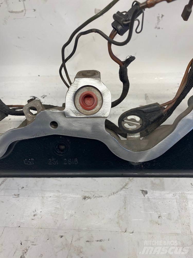 CAT C15 Other components