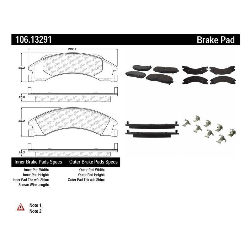  Centric Brakes