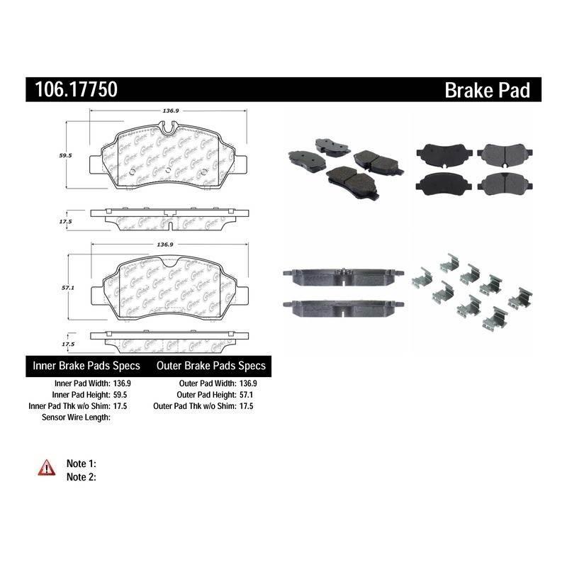  Centric Brakes