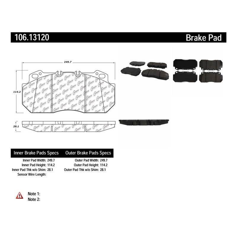  Centric Brakes