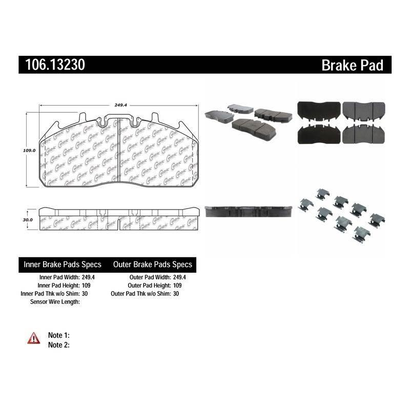  Centric Brakes