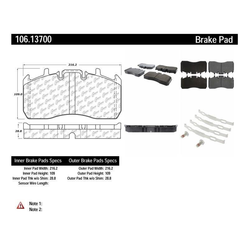  Centric Brakes