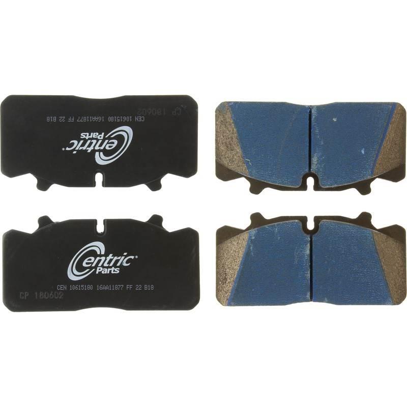  Centric Brakes