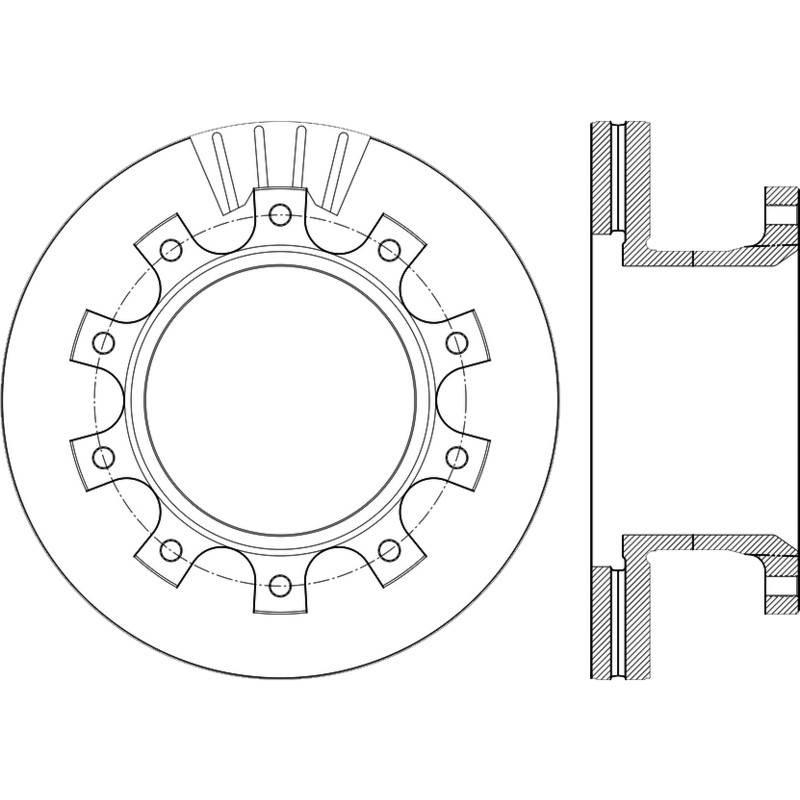  Centric Brakes