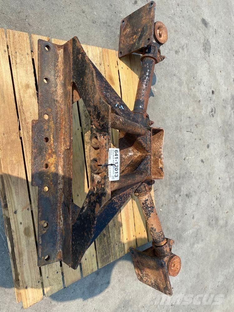  Chalmers Chassis and suspension