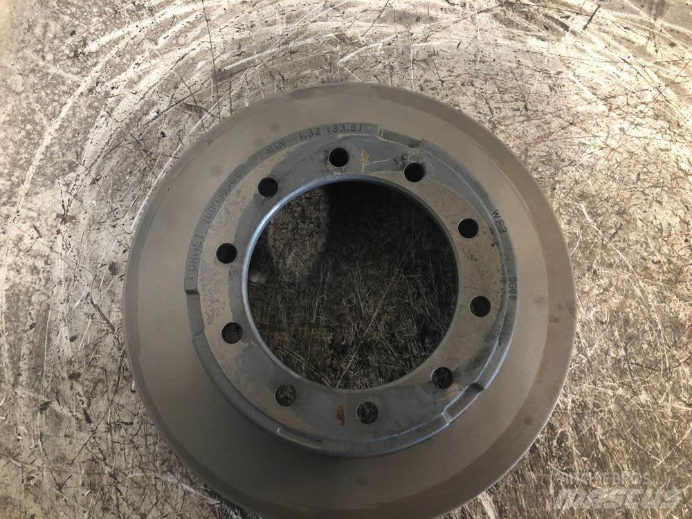  Conmet Brakes