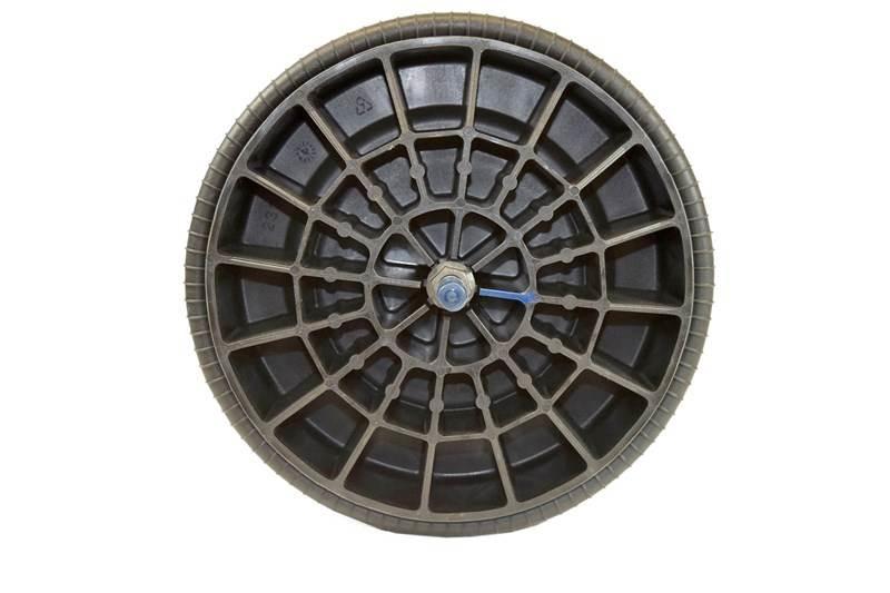  Fleetrite Chassis and suspension