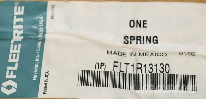  Fleetrite Chassis and suspension