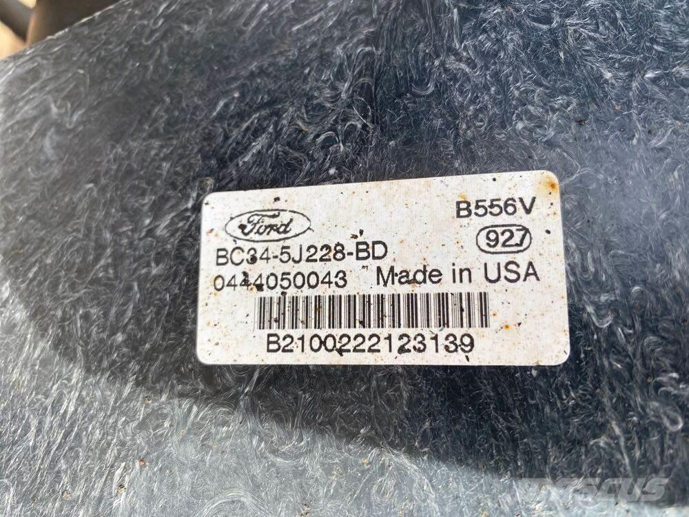 Ford F-550 Other components