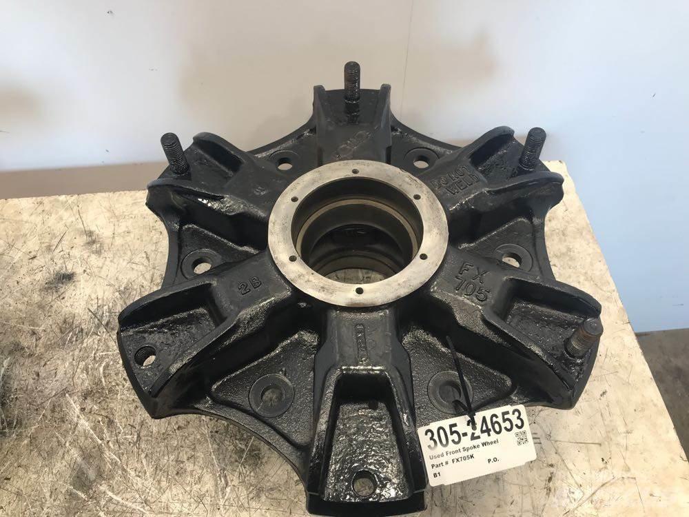  Gunite Tyres, wheels and rims