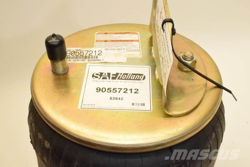  Holland Chassis and suspension