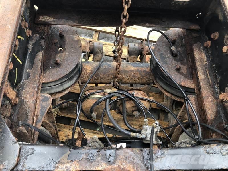  Lift Axle Axles